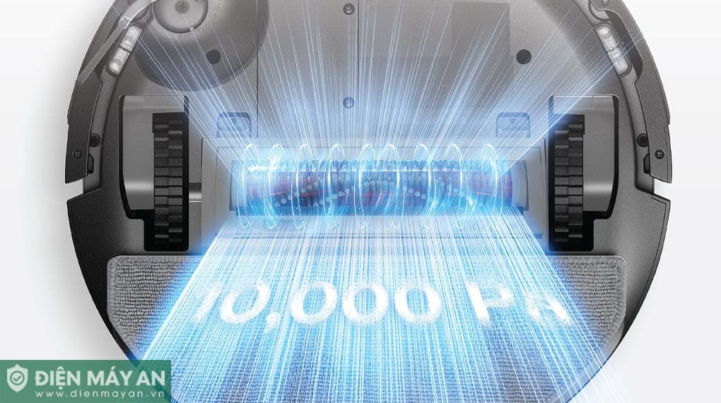 Robot hút bụi lau nhà Roborock Q7TF - Đen